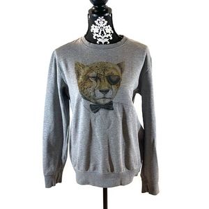 Cotton On Cheetah Sweatshirt